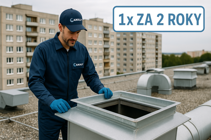 Specifika čištění vzduchotechniky v bytových domech