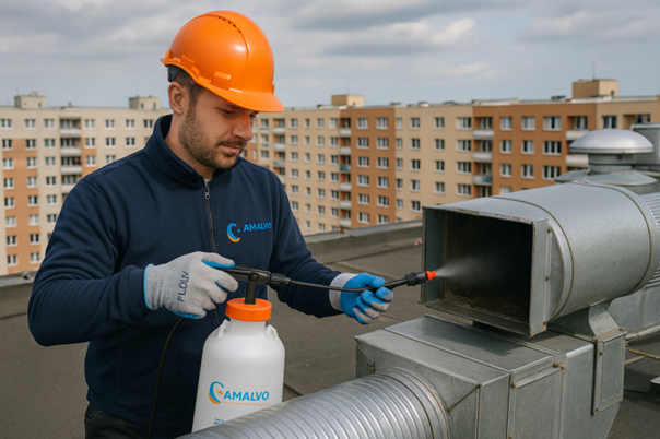 Jak probíhá čištění vzduchotechniky (postup a metody)