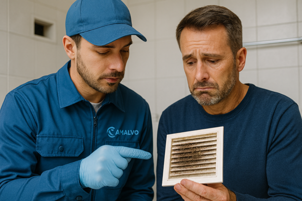 Zdravotní rizika zanedbané vzduchotechniky (alergie a „syndrom nemocných budov”)