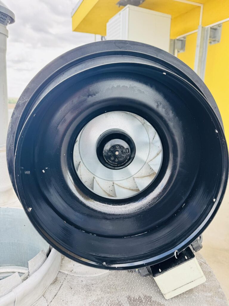 Motory - po čištění