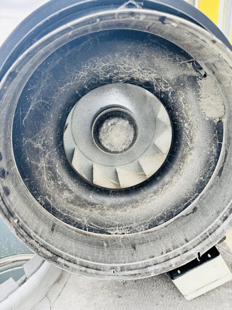 Motory - před čištěním